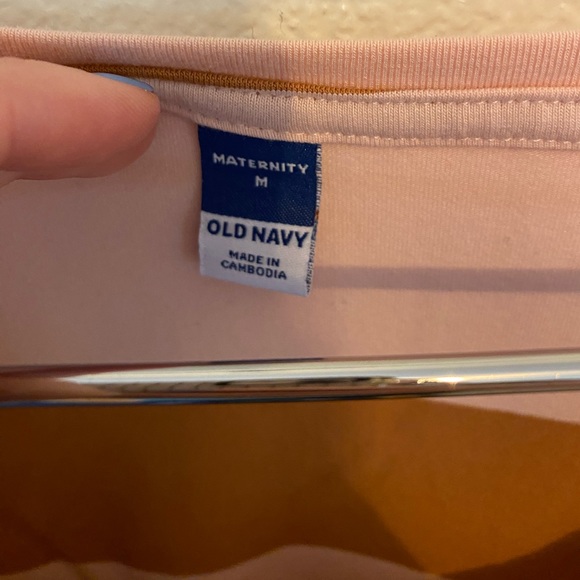 NWT Old Navy Maternity Long-Sleeve Jersey-Knit Bodycon Dress - Picture 6 of 7